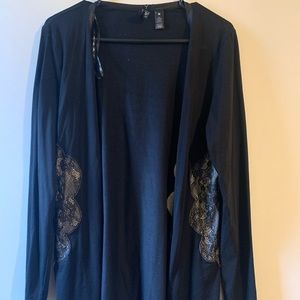 Black Cardigan